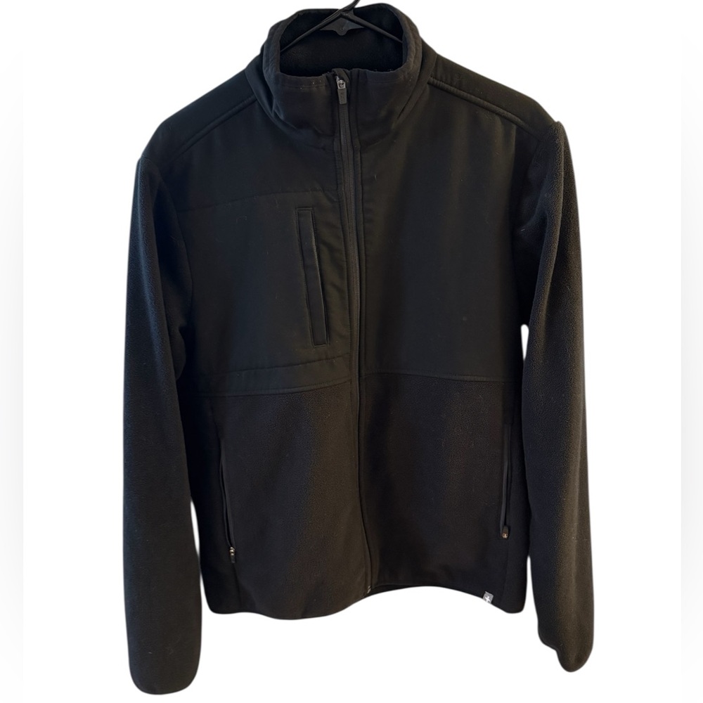 Figs Womens Fleece Jacket, Size Medium